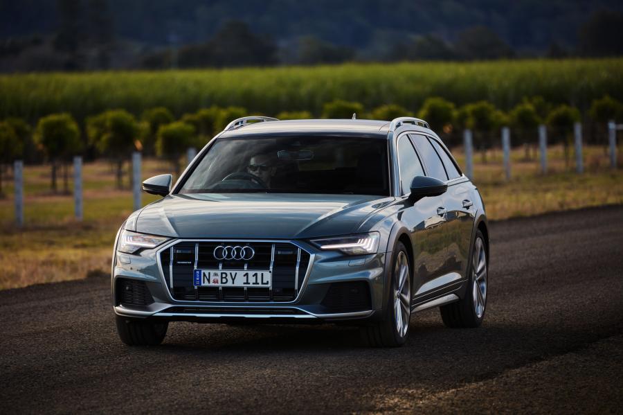  Audi A6 45 TDI Allroad Quattro (C8) 2020 года  (AU) (фото 9 из 40)